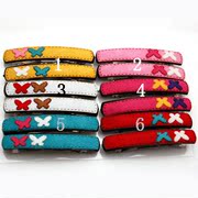 Smiling bangs clip Barrette clip Clip Korea hair accessories clips Korean headdress each pair 03604