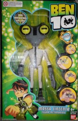 BEN10外星英雄OMNITRIX 可动公仔 外星人声光E.T 望远镜套装玩具