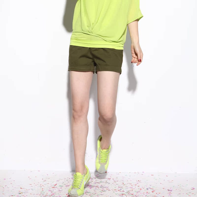 質頂女裝全棉短褲21047(全場清貨,不退不換,介意的慎拍)在類目 女裝/女士精品, 褲子, 休閒褲中 - 來自Buy2taobao.com提供專業的淘寶代購服務