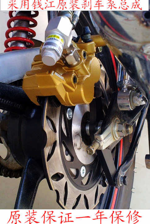 摩托车改装后碟刹总成配件之圆盘/菊花盘 cm125刹车盘240/220