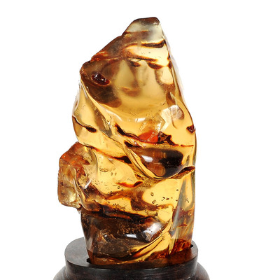 179克 天然琥珀大摆件 *1772*