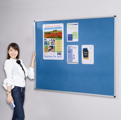 欧式绒布板VIZ-PRO 60*90cm 绒布板 信息展示板 布告图钉板留言板