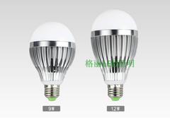 12V LED球泡灯 蓄电池风电太阳能低压电源照明灯 12V交流直流通用