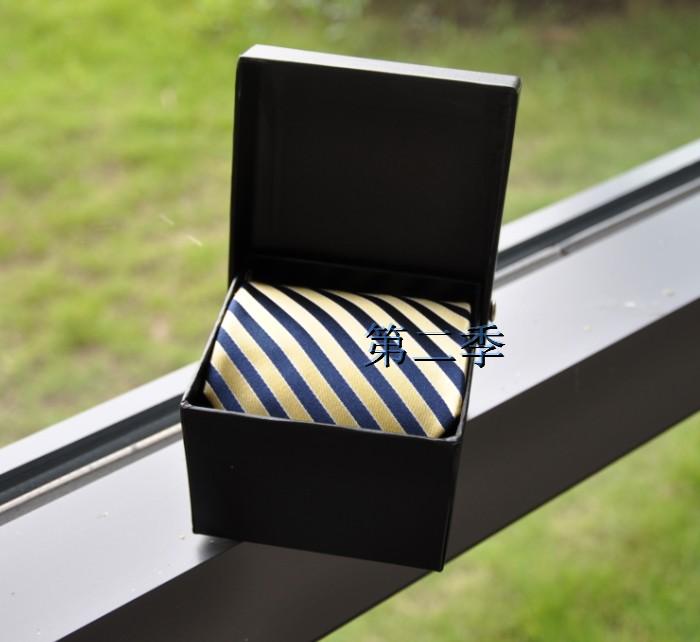 外贸原单专用领带盒 桑蚕丝男士商务领带盒子 超值低价