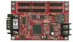 仰邦控制卡 BX-4A1 小面积分区卡 仰邦科技 led控制卡电子屏