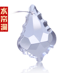 水帘洞珠帘吊坠水晶珠帘吊坠一等品门帘水晶帘挂帘隔断玄关成品