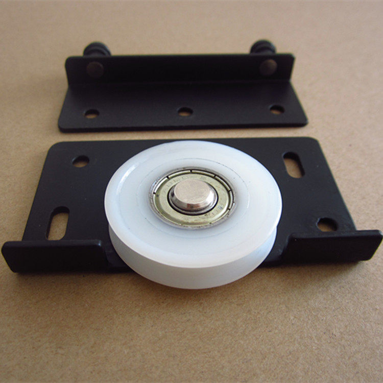 满4付包邮 移门轮衣柜滑轮推拉木窗轮实木门轮大轴承耐用 送螺丝