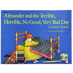 汪培E推荐绘本Alexander and the Terrible Horrible No Good