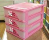 IRIS/爱丽思HelloKitty小物桌面收纳抽屉柜整理柜KCA-430免邮 IRIS/爱丽思HelloKitty小物桌面收纳抽屉柜整理柜KCA-430免邮