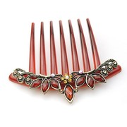 H015 plug the better vintage jewelry rhinestones tiara hair clip comb comb variety hair jewelry classic