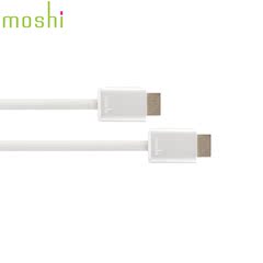 moshi摩仕HDMI线缆延长线高速传输线2.4m Cable高品质视频线