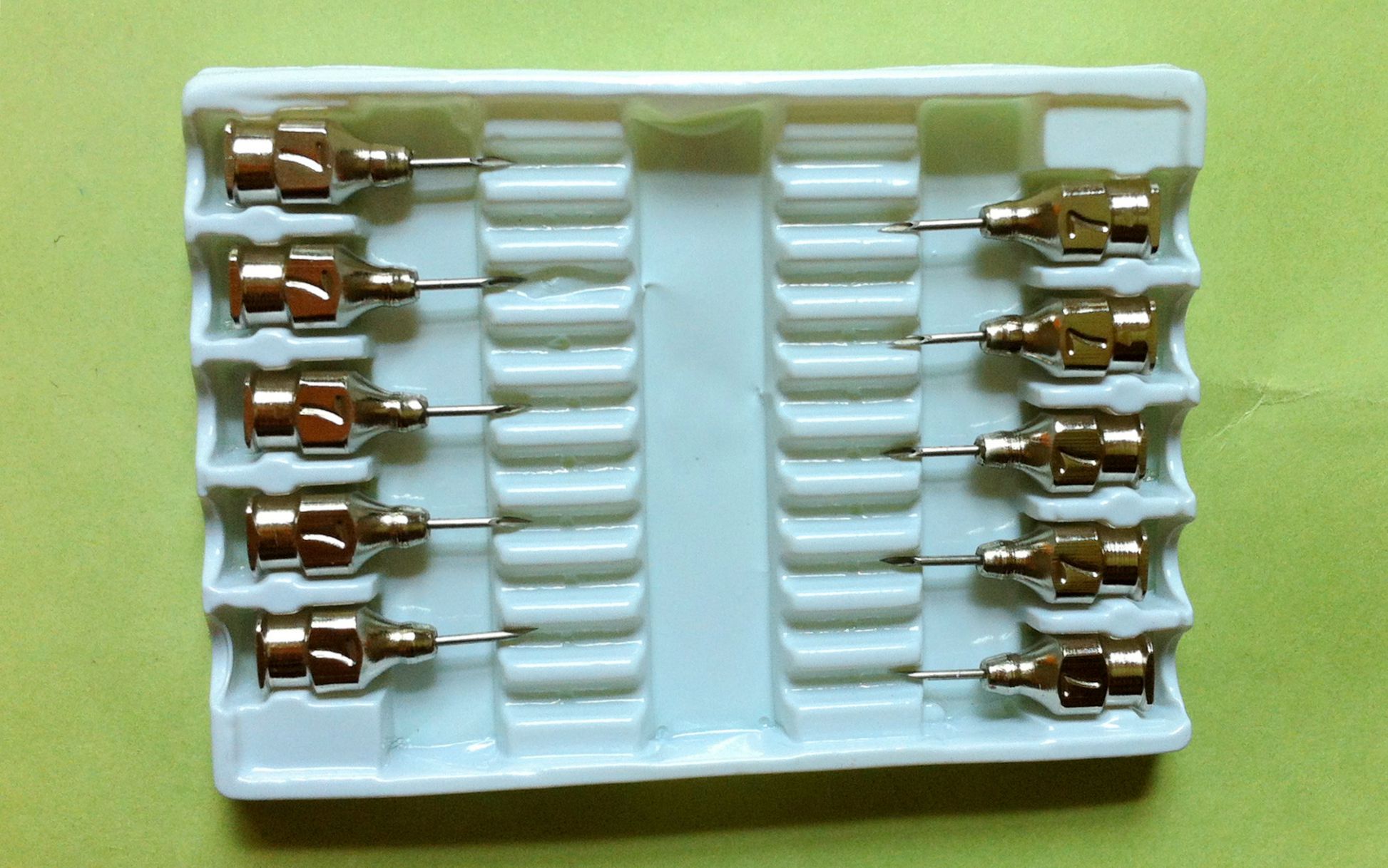 7号 7×5 鱼针 鱼用针头 不锈钢针头 鱼用疫苗针头