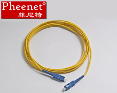 Pheenet菲尼特 SC-SC 3米单模光纤跳线尾纤光缆电信级可定做