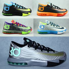 正品 NIKE KD6 杜兰特6代 599424-003-801-010-007-008-009