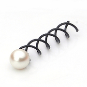 Good jewelry Korea hair jewelry hair Korean bud head ball head helical twist