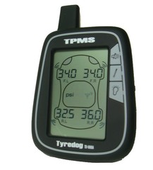 台湾TYREDOG无线胎压检测系统/TPMS/内置式/外置式显示器