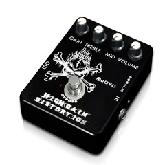 卓乐JOYO JF-04 HIGHGAIN DISTORTION高增益失真电吉他单块效果器