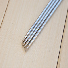 不锈钢针长短 毛衣针围巾针编织工具