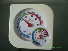厂家直销 室内指针温度计 华氏度摄氏度 指针温湿度计 温度计