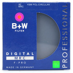 【行货防伪】德国 B W 82mm KSM MRC CPL凯氏多膜偏振镜（铜环）