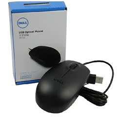 Dell/戴尔 MS111 USB原装鼠标  DELL鼠标 正品联保