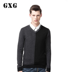 GXG[特惠]男装热卖 男士时尚都市商务潮流个性休闲英伦修身毛衫