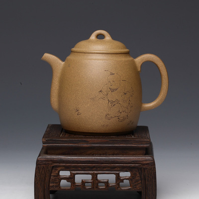 当今刻绘第一人 王翔 【汉钟壶】