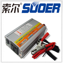 Высококачественный Sol 1000W High -Dower Inverter Car Home с 12 В до 220 В преобразователя питания