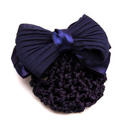 Smiling Korean hair flower hair nets hair nets hair Hat headdress head rope ring hair accessory jewelry women