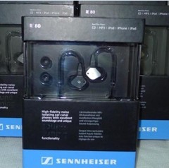 SENNHEISER/森海塞尔 IE80 100%德行正品 国行仅拆封99新