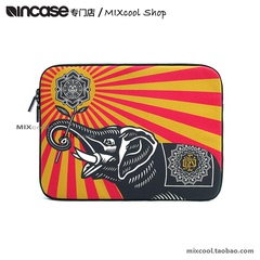 Incase X Shepard Fairey Elephant 涂层帆布 苹果笔记本  内胆包