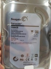 Seagate/希捷2TB ST2000VX000 SV35 7200 64M DVR监控串口硬盘