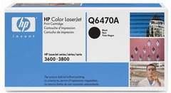 原装惠普/HP Q6470A 硒鼓 HP Color LaserJet 3600dn 硒鼓.