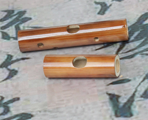 厂家直销:口笛一对/竹笛/笛子 初学入门/专业演奏 g调 ad调