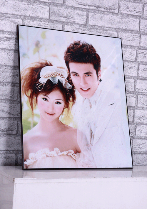 影楼拉米娜板画-纳米-版画-无框画-(含冲印费)◆        ￥10.00元