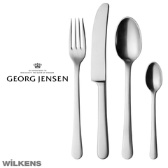G#eorgJensen哥本哈根系列西餐刀叉勺组合 餐勺 叉 甜品勺 咖啡勺
