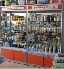 宠物店展示柜 上海精品展示柜 定制 派多格展柜 专卖店货架 货柜