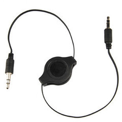 车用AUX音频线MP3数据线 aux连接线 音频输入 转换3.5寸通用接口