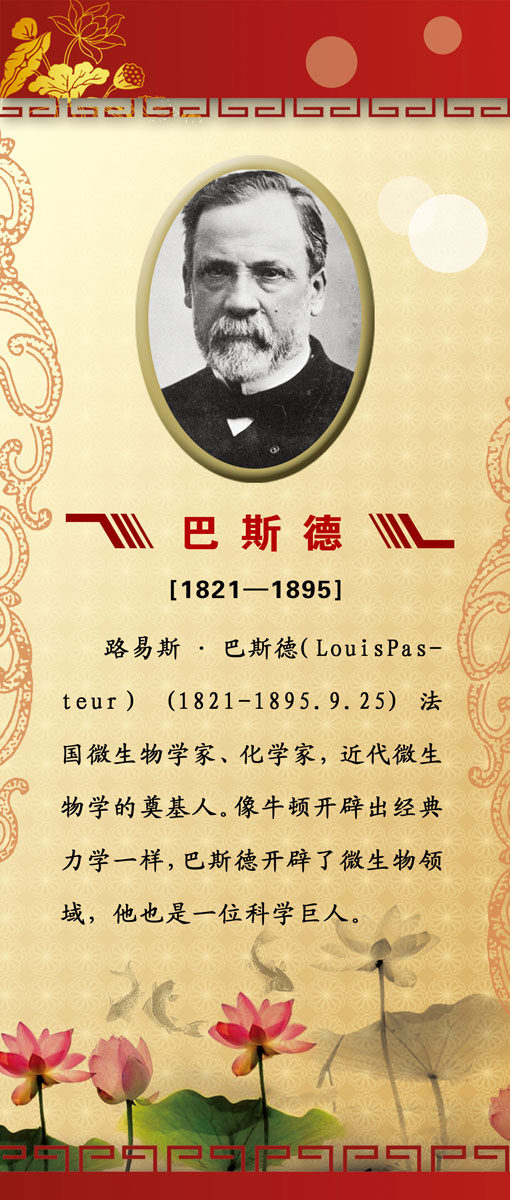 海报印制设计展板素材巴斯名人简介定制写真