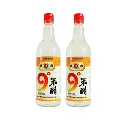 两瓶包邮 山西老陈醋  [东湖9度米醋]  无添加剂  500ml/瓶