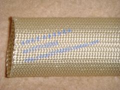 Φ30mm高温管 耐600℃高温套管 绝缘环保 玻璃纤维管 9元/米