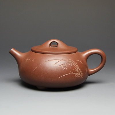 中国工艺美术大师 江苏省巨壶大师 刘根林 《石瓢》