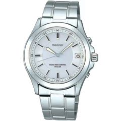 日本直送 Seiko/精工 SBTM019 太阳能2局受信男表