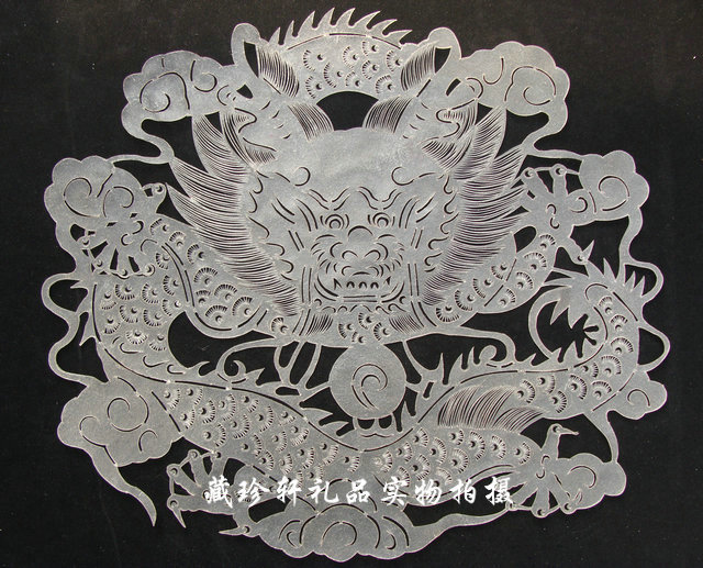 中国风华县原色皮影外事礼品送外宾纯手工雕刻精品盘龙尊龙陕西在类目 特色手工艺, 地区民间特色手工艺, 皮影中 - 来自Buy2taobao.com提供专业的淘宝代购服务