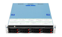 拓普龙TOP R265-8热插拔服务器机箱/工控机箱/网络存储机箱；650m