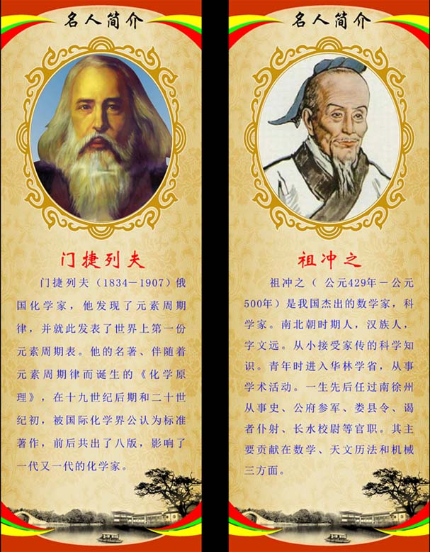 海报印制设计展板素材名人简介定制写真