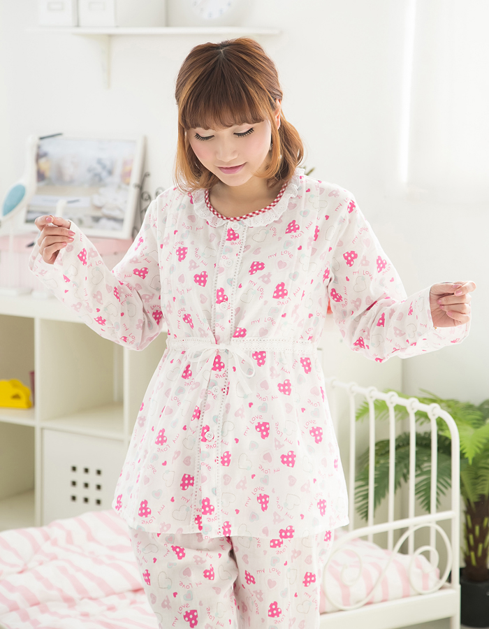 夏季全棉雙層紗布 哺乳裝 家居服 哺乳衣 喂奶衣 月子服睡衣在類目 孕婦裝/孕產婦用品/營養, 家居服/哺乳裝/秋衣褲, 家居服套裝中 - 來自Buy2taobao.com提供專業的淘寶代購服務