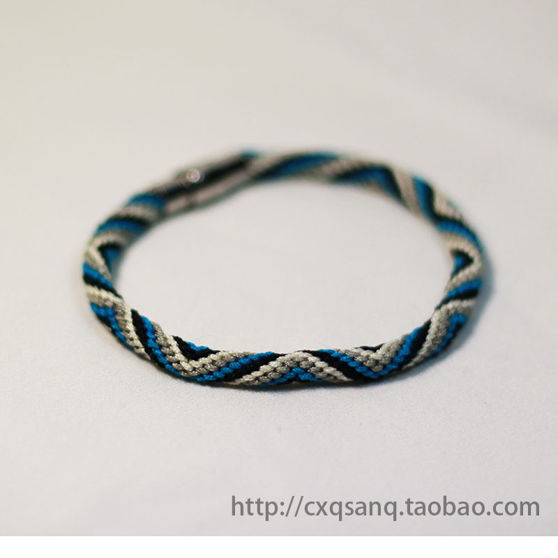 三青山房原创手工编织手链本命年红绳饰品西藏九眼金刚结质保正品