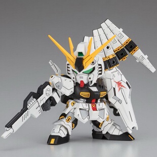 万代sd版bb战士卡牛高达牛高达成品高达模型动漫拼装机器人手办