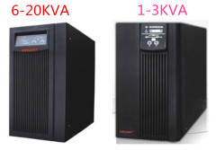 Exiunst 在线UPS不间断电源C10KS 10KVA 长效机DC192V 外接电池